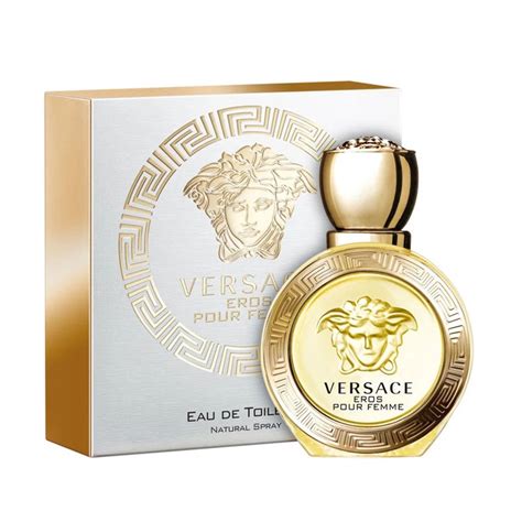 eros pour femme eau versace|Versace Eros pour femme 50ml.